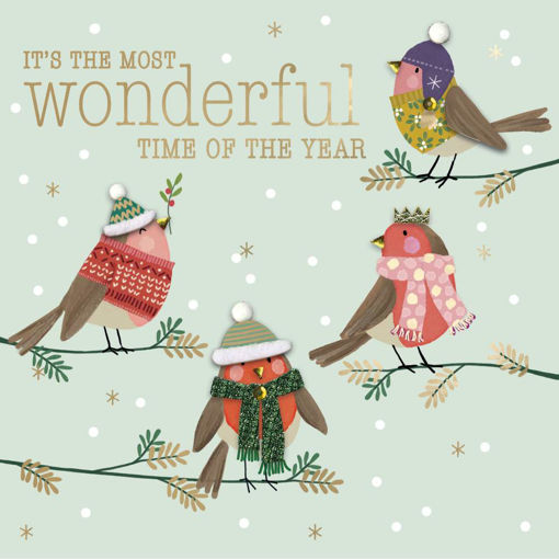 Picture of MOST WONDERFUL TIME OF THE YEAR CARD